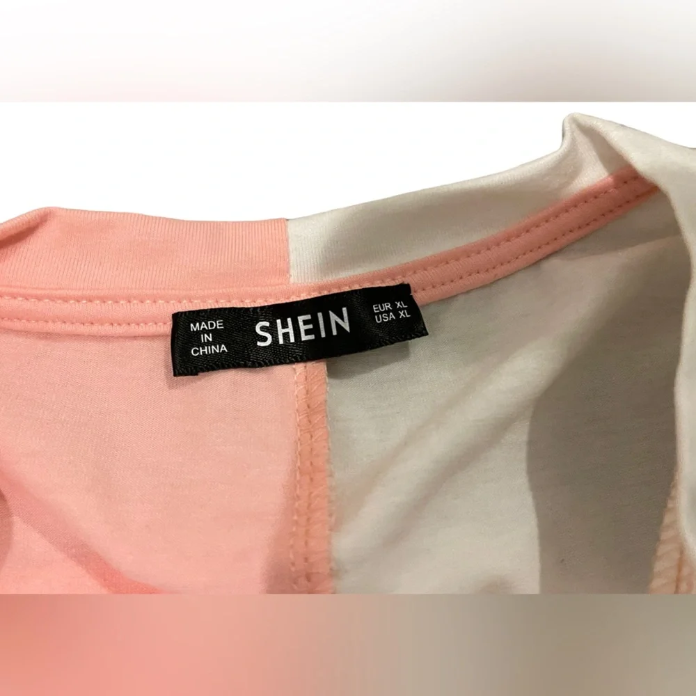 SHEIN Cropped Tee Shirt |XL - Picture 4 of 5